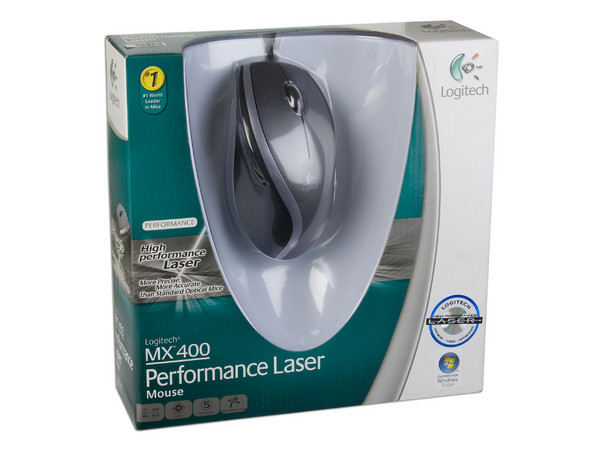 Mouse Logitech Láser MX400 Performance, USB/PS/2