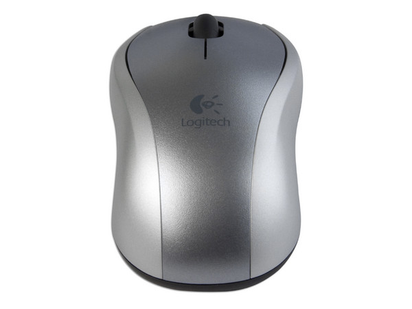 Mouse Logitech V150 Láser para Laptop, USB.