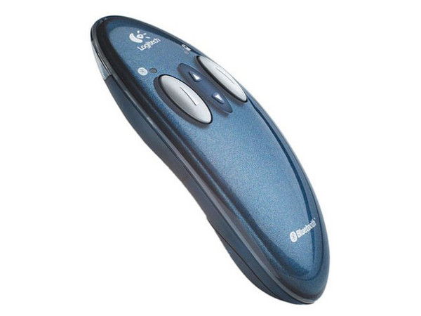Apuntador Láser Logitech Presenter, Inalámbrico con receptor USB
