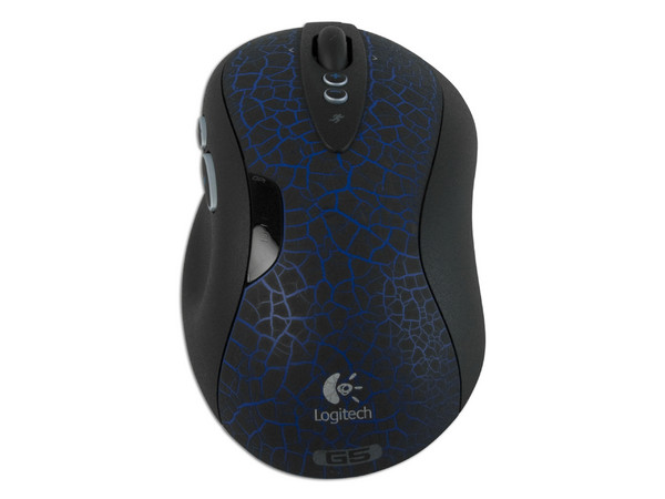 Mouse Logitech G5 Láser de 2000 dpi con Sistema de Pesas para ajustar el Equilibrio.