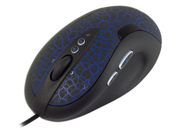 Mouse Logitech G5 Láser de 2000 dpi con Sistema de Pesas para ajustar el Equilibrio.