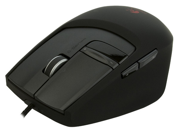 Mouse Logitech G9 Láser de 3.200 dpi con Tapas Intercambiables y Sistema de Pesas para modificar la Forma, Textura y Equilibrio del ratón.