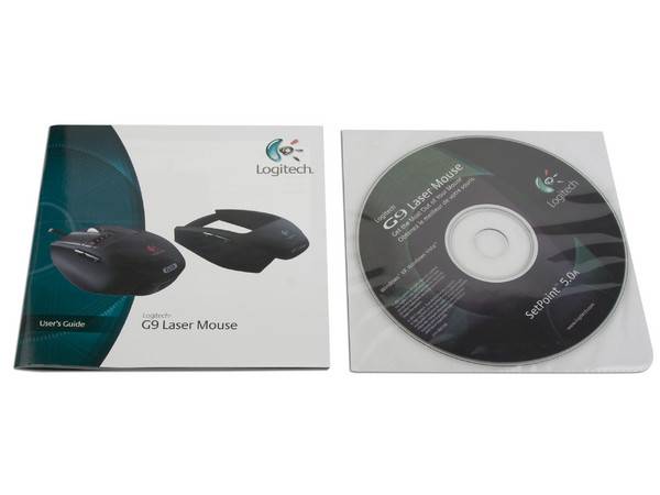 Mouse Logitech G9 Láser de 3.200 dpi con Tapas Intercambiables y Sistema de Pesas para modificar la Forma, Textura y Equilibrio del ratón.