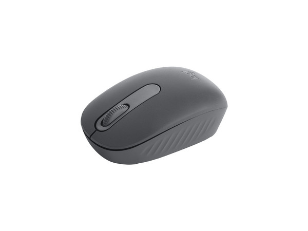 Mouse Logitech M196, Bluetooth, Diseño Compacto y Contorneado, 1,000 DPI, Color Negro.