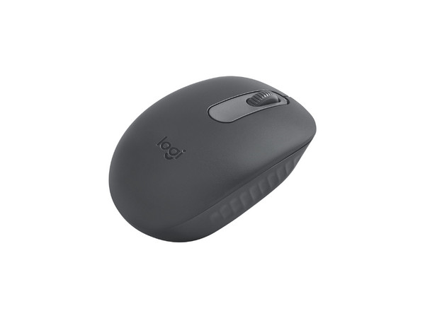 Mouse Logitech M196, Bluetooth, Diseño Compacto y Contorneado, 1,000 DPI, Color Negro.