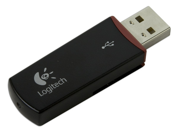 Mouse Logitech V220 Óptico Inalámbrico para Laptop, USB. Color Negro