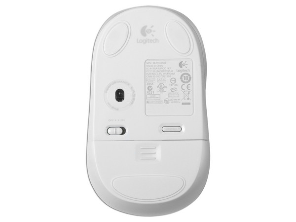 Mouse Logitech Bluetooth Notebook V470, Láser, Inalámbrico para Mac