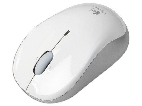 Mouse Logitech Bluetooth Notebook V470, Láser, Inalámbrico para Mac