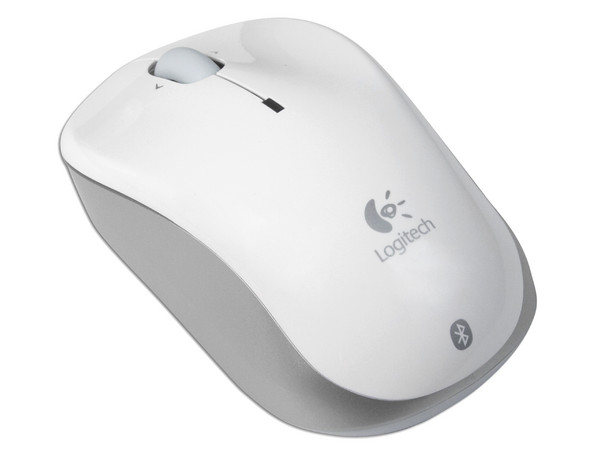 Mouse Logitech Bluetooth Notebook V470, Láser, Inalámbrico para Mac