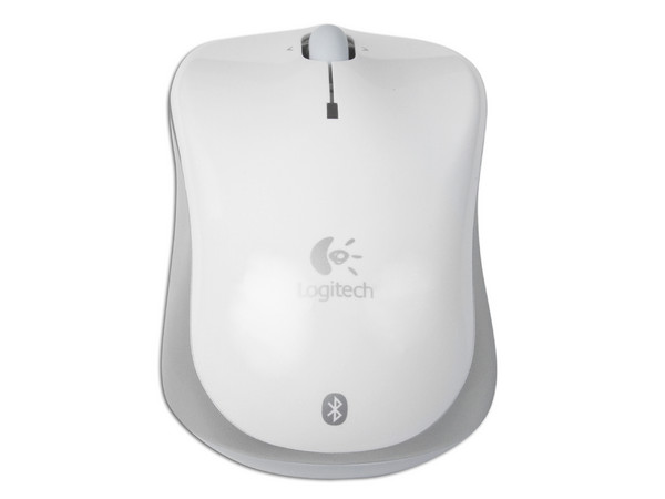 Mouse Logitech Bluetooth Notebook V470, Láser, Inalámbrico para Mac