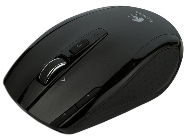 Mini Mouse Logitech VX Nano Láser Inalámbrico para Laptop, USB.