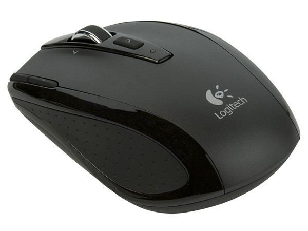 Mini Mouse Logitech VX Nano Láser Inalámbrico para Laptop, USB.