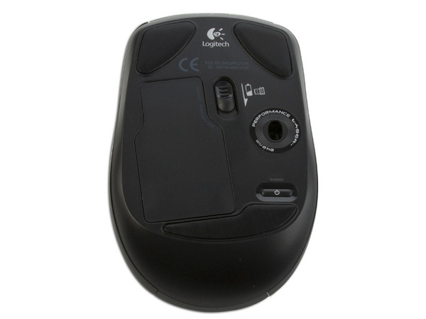 Mini Mouse Logitech VX Nano Láser Inalámbrico para Laptop, USB.
