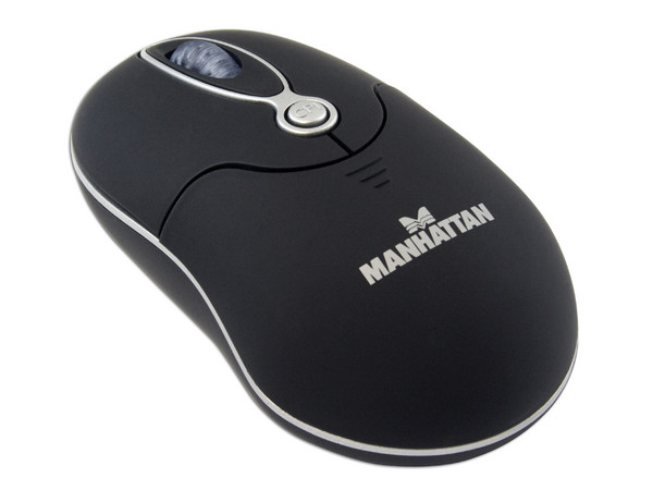 Mini Mouse MLBX Bluetooth, Láser, Inalámbrico. Exclusivamente para Laptops con Bluetooh