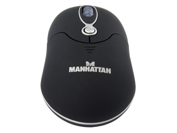 Mini Mouse MLBX Bluetooth, Láser, Inalámbrico. Exclusivamente para Laptops con Bluetooh