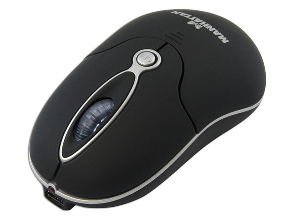 Mini Mouse MLBX Bluetooth, Láser, Inalámbrico. Exclusivamente para Laptops con Bluetooh