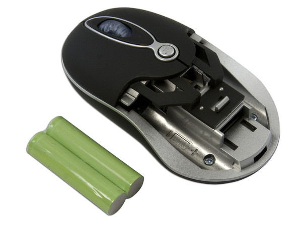 Mini Mouse MLBX Bluetooth, Láser, Inalámbrico. Exclusivamente para Laptops con Bluetooh