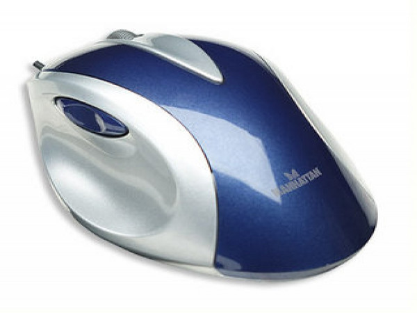Mouse Laser ML3 USB PC/Mac Escritorio