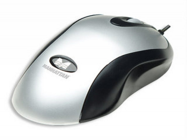 Mouse Optico MH5 PC Clasico 800 dpi USB