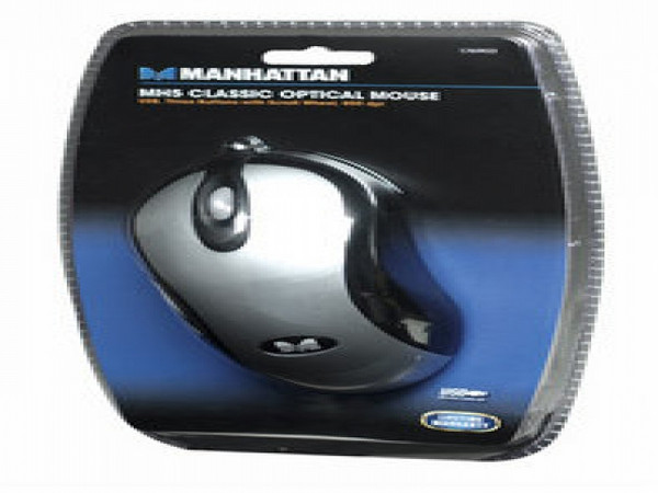 Mouse Optico MH5 PC Clasico 800 dpi USB