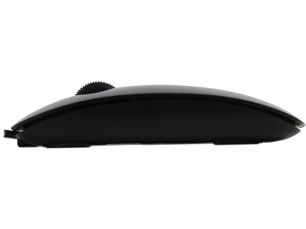  Mouse Manhattan Silhouette Óptico, USB. Color Negro.