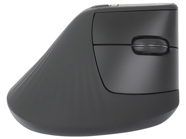 Mouse óptico inalámbrico Manhattan VERTIC 2.4G, ergonómico, modelo 190336.