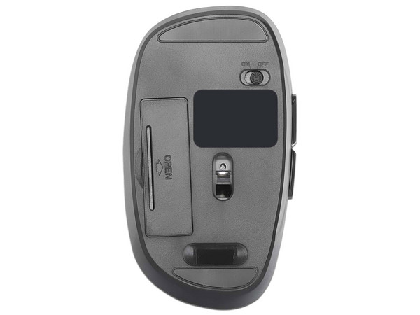 Mouse Óptico Manhattan MW6185, Inalámbrico, RF Inalámbrico, 1.600DPI, Color Negro.