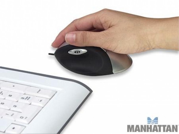 Mouse Laser ML1 USB PC/Mac 2000 dpi Gde.