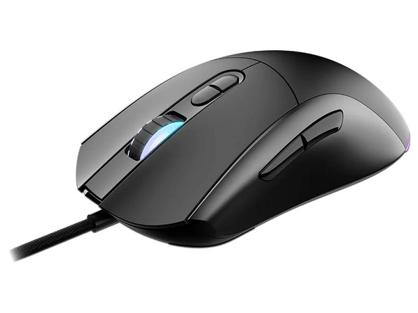 Mouse Gamer MSI FORGE GM320, USB, hasta 12800DPI, RGB, Color Negro.