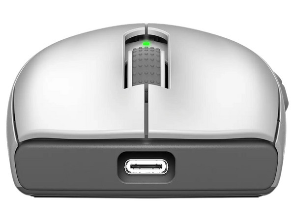 Mouse Gamer Óptico Inalámbrico MSI Forge GM340 Wireless, 12000dpi, Receptor USB, Bluetooth. Color Blanco.
