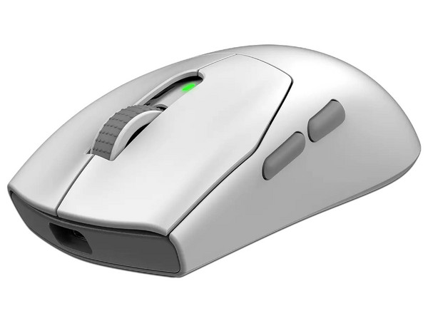 Mouse Gamer Óptico Inalámbrico MSI Forge GM340 Wireless, 12000dpi, Receptor USB, Bluetooth. Color Blanco.