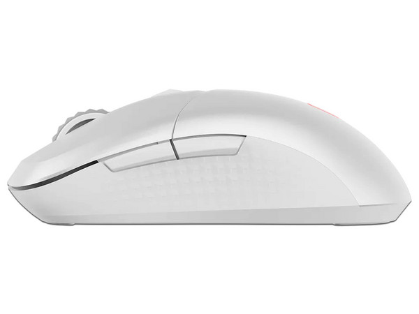Mouse Gamer Inalámbrico MSI VERSA 300 W WHITE, hasta 8000DPI, 6 Botones, Color Blanco.