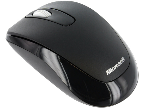 Mouse Microsoft Wireless Mobile Mouse 1100, Inalámbrico, USB 2.0, compatible con Mac.