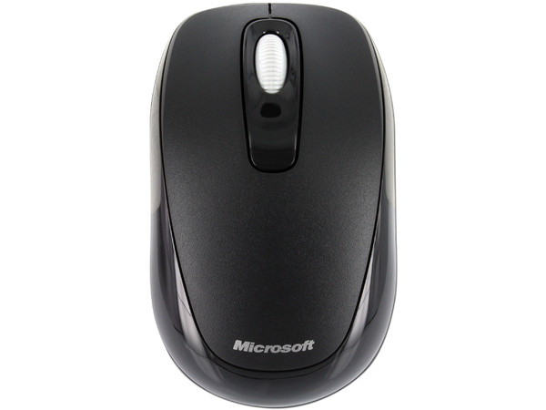 Mouse Microsoft Wireless Mobile Mouse 1100, Inalámbrico, USB 2.0, compatible con Mac.