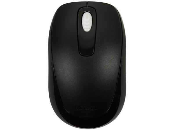 Mouse Inalámbrico Microsoft Mobile Mouse 1000. Color Negro