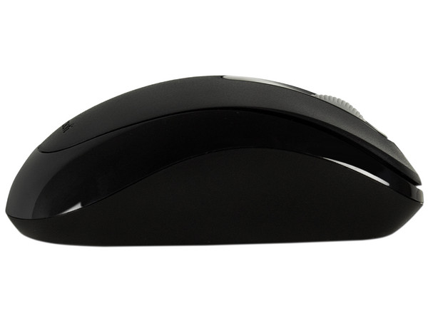 Mouse Inalámbrico Microsoft Mobile Mouse 1000. Color Negro