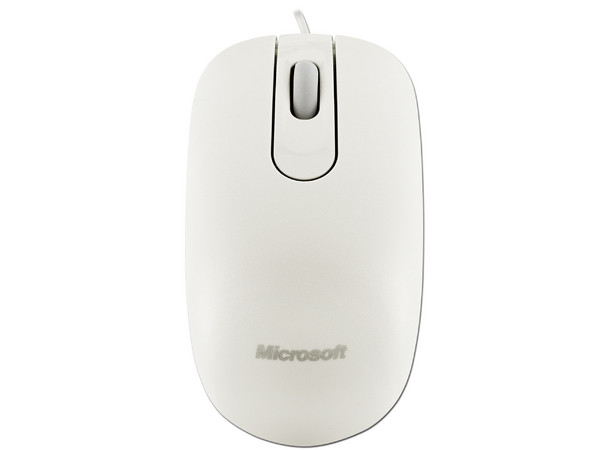Mouse Microsoft Óptico 200, USB, Color Blanco, OEM.
