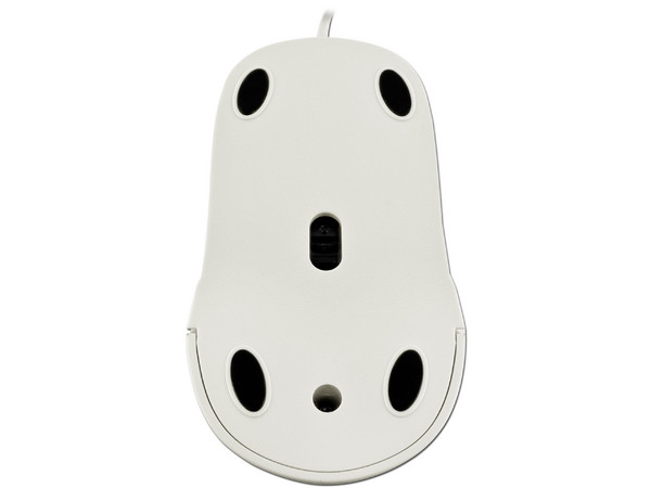 Mouse Microsoft Óptico 200, USB, Color Blanco, OEM.