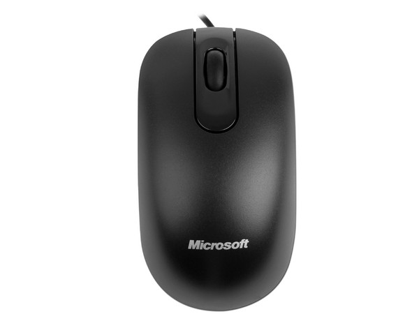 Mouse Microsoft Óptico 200, USB, Color Negro, OEM.