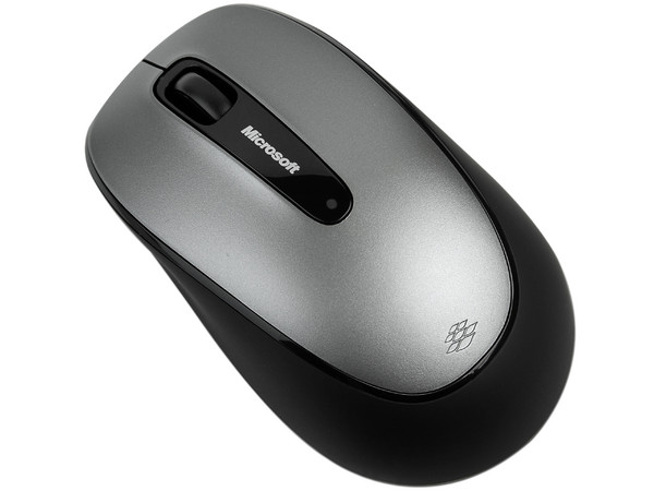 Mouse Microsoft Wireless BlueTrack Mouse 2000, Inalámbrico. USB 2.0   
