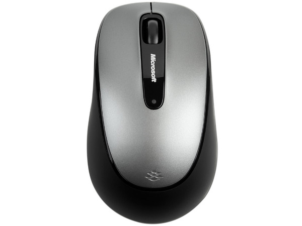 Mouse Microsoft Wireless BlueTrack Mouse 2000, Inalámbrico. USB 2.0   