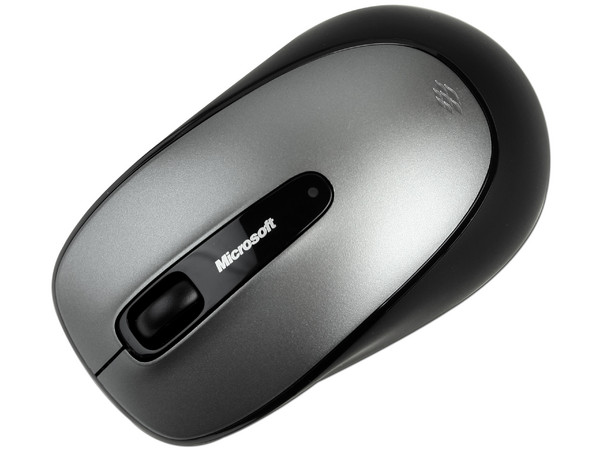 Mouse Microsoft Wireless BlueTrack Mouse 2000, Inalámbrico. USB 2.0   