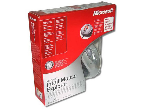 Microsoft Intellimouse Explorer - Platinium