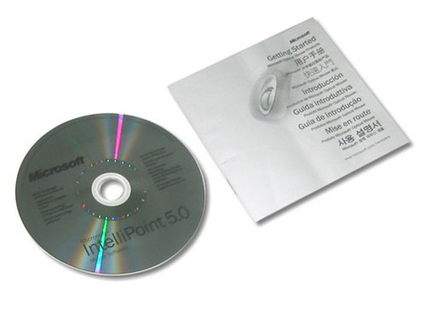 Microsoft Intellimouse Explorer - Platinium