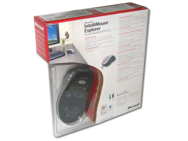 Microsoft Intellimouse Explorer - Platinium