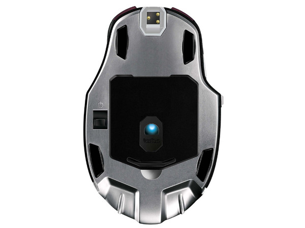 Mouse Microsoft Gaming BlueTrack SideWinder X8 Inalámbrico, hasta 4,000 dpi, 7 botones programables. USB