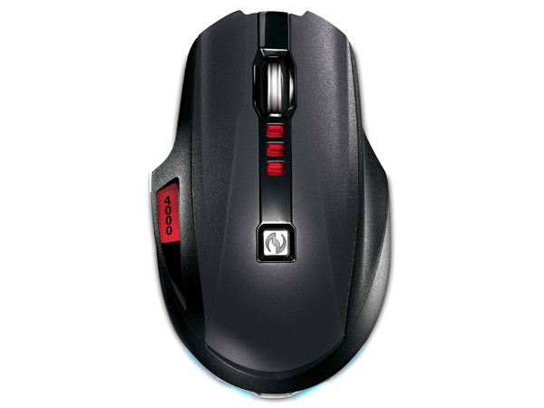 Mouse Microsoft Gaming BlueTrack SideWinder X8 Inalámbrico, hasta 4,000 dpi, 7 botones programables. USB