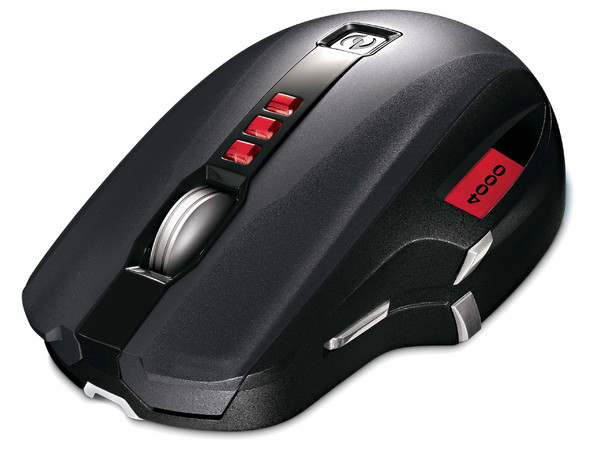 Mouse Microsoft Gaming BlueTrack SideWinder X8 Inalámbrico, hasta 4,000 dpi, 7 botones programables. USB