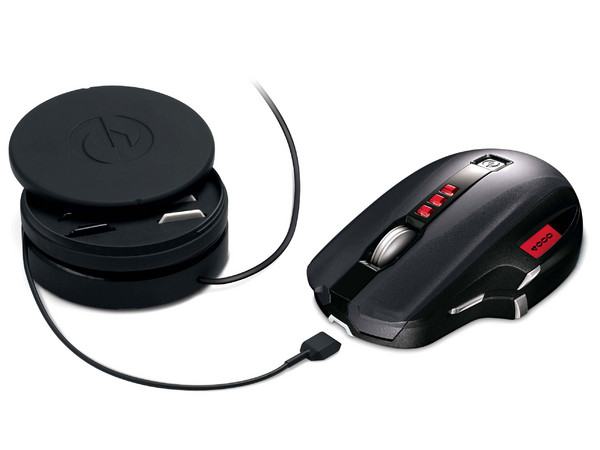 Mouse Microsoft Gaming BlueTrack SideWinder X8 Inalámbrico, hasta 4,000 dpi, 7 botones programables. USB