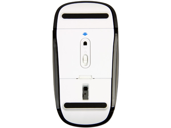 Microsoft Touch Mouse, Navegue en Windows 8 con las configuraciones de gestos adicionales, BlueTrack, Inalámbrico, USB.